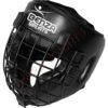 Steel cage training competition head guard