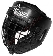 Steel cage training competition head guard