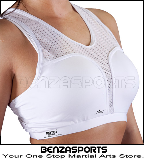 Female Vantilated Chest Guard / Bra Support