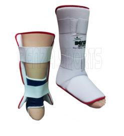 COTTON SHIN GUARD, SHIN PAD WITH INSTEP TORONTO, VAUGHAN