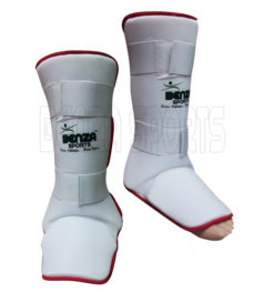 COTTON SHIN GUARD, SHIN PAD WITH INSTEP TORONTO, VAUGHAN