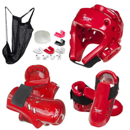 taekwondo karate sparring gear set