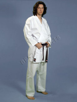 Heavy Weight Karate White Gi