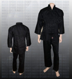 Kung Fu Uniform Black