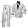 Medium Weight 9 OZ Taekwondo Gi BLK Collar