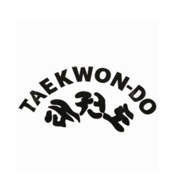 Medium Weight 9 OZ Taekwondo Gi BLK Collar