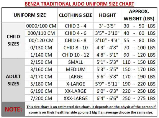 Judo Uniform