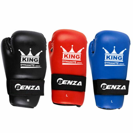 Point finger Open Hand ITF Taekwondo Gloves - Image 6