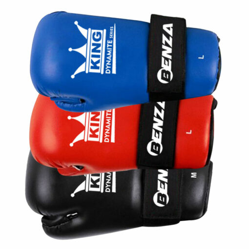 Point finger Open Hand ITF Taekwondo Gloves - Image 5