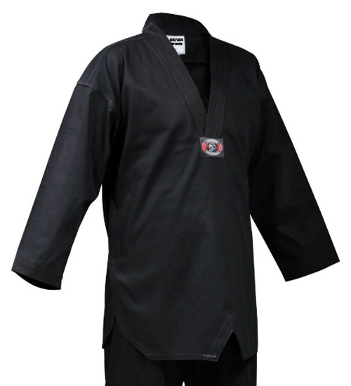 Black Master Taekwondo Uniform