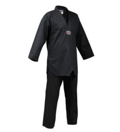 Black Master Taekwondo Uniform