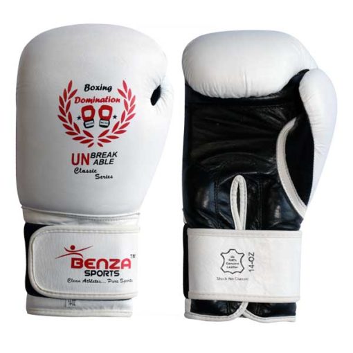 Classic Boxing Glove White