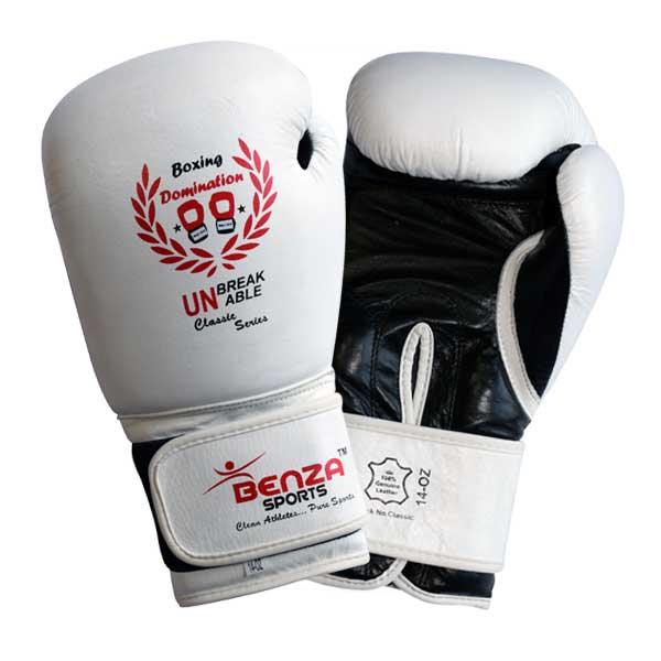 Download Classic Boxing Glove White for Sparring | Boxing Supplies ...