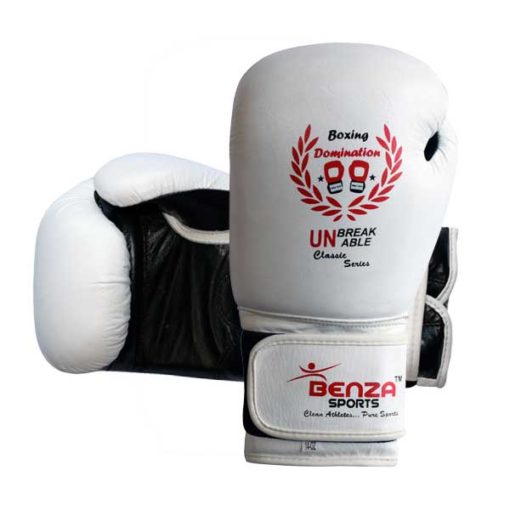 Classic Boxing Glove White