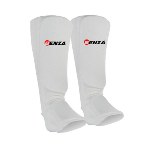 White Cloth Shin Instep Guard