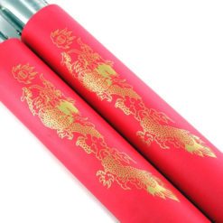 Foam Training Nunchucks Red