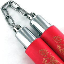 Foam Training Nunchucks Red