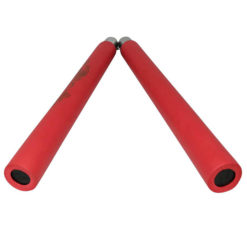 Foam Training Nunchucks Red