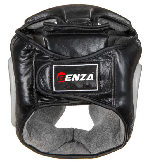 Full face boxing sparring head guard