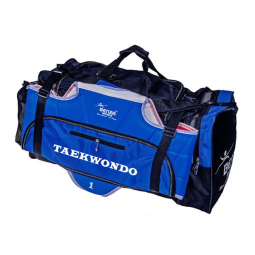 karate taekwondo sports bag, sparring bag