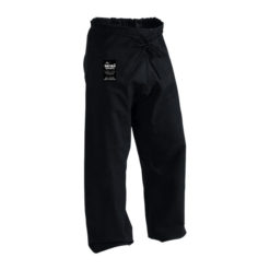 Heavy Weight Black Karate Pant