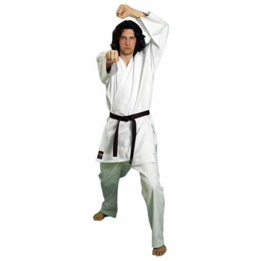 Heavy Weight Karate Gi White 14 Ounce