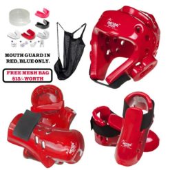 taekwondo karate sparring gear set