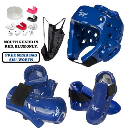 Karate Taekwondo Sparring Gear Set