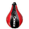 Speed ball, punching ball leather - Red/Black