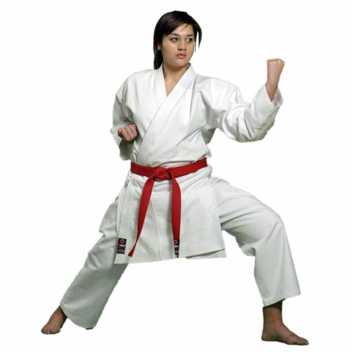 Medium Heavy Weight 12 Ounce White Karate Gi