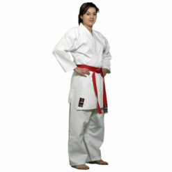 Medium Heavy Weight 12 Ounce White Karate Gi