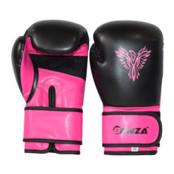 Women Pink Boxing Glove