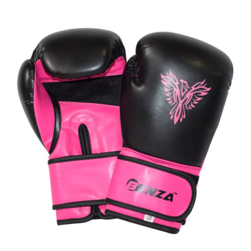 Women Pink Boxing Glove