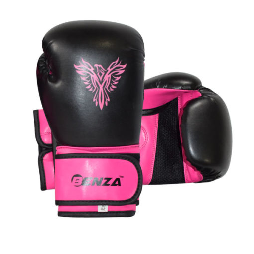 Women Pink Boxing Glove