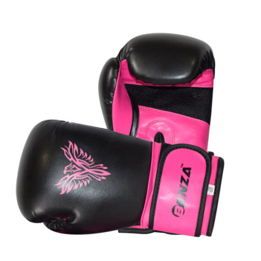 Women Pink Boxing Glove