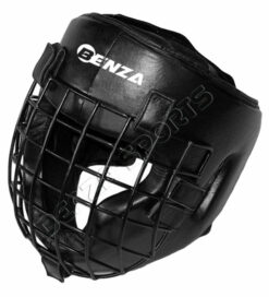 Steel cage training competition head guard