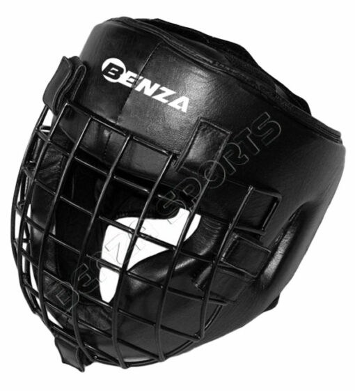 Steel cage training competition head guard