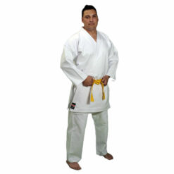 Heavy Weight 16 Ounce White Karate Gi