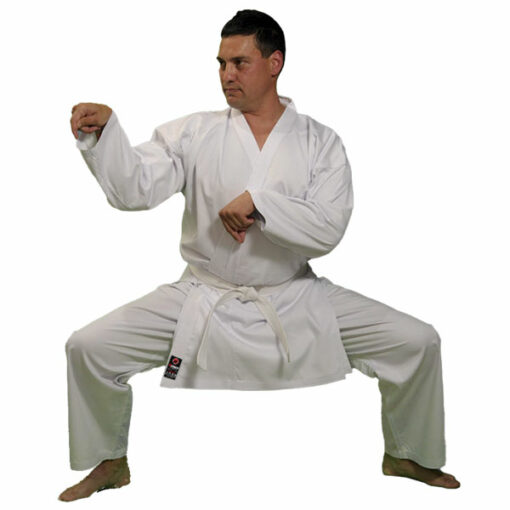 Heavy Weight 16 Ounce White Karate Gi