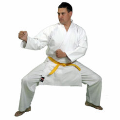 Heavy Weight 16 Ounce White Karate Gi