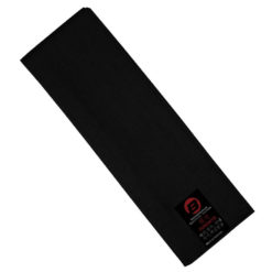 Cotton Kung Fu Sashes - blk