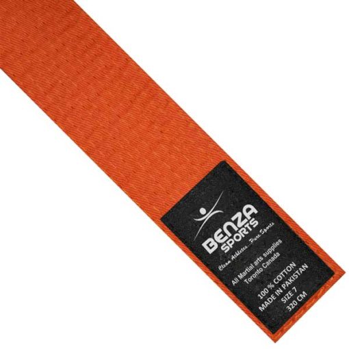 Karate Orange Belt