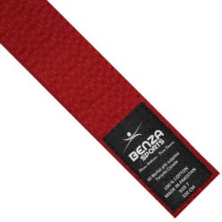 Karate Red Belt