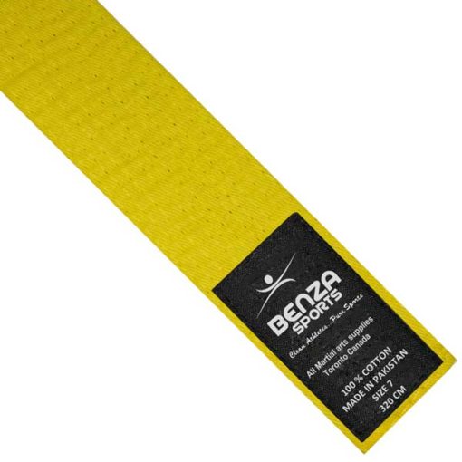 Karate Yellow Belt