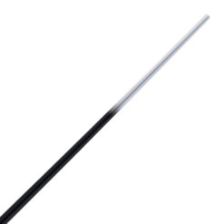 Two piece graphite bo staff