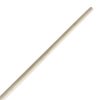 Tapered White Wax Bo Staff ADULT