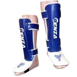 Muay Thai youth kickboxing shin guards with instep