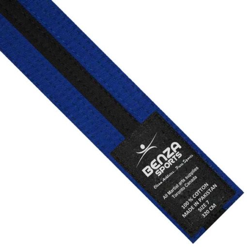 Karate Belt Black Stripe