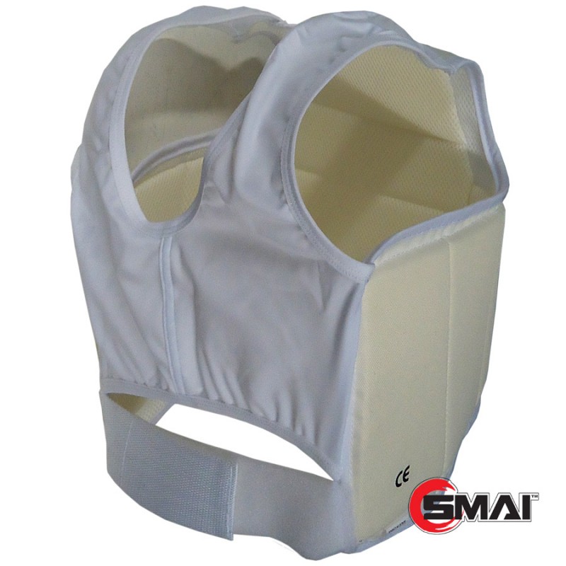 WKF Style Chest Protector Chest Guard Body Protector for Karate Sparring 