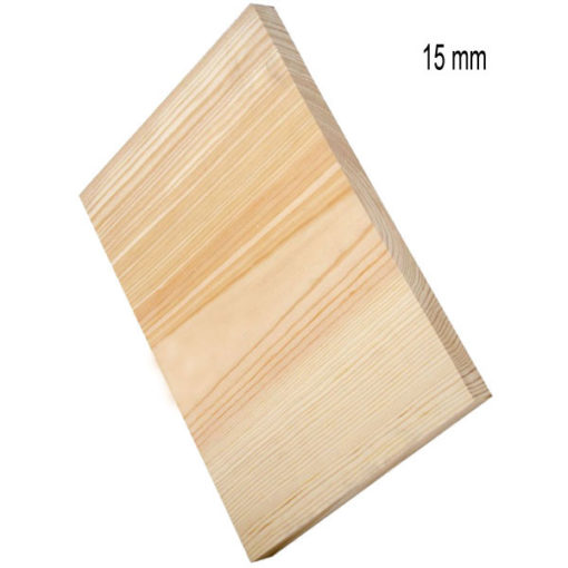 pine wood breaking boards 15mm